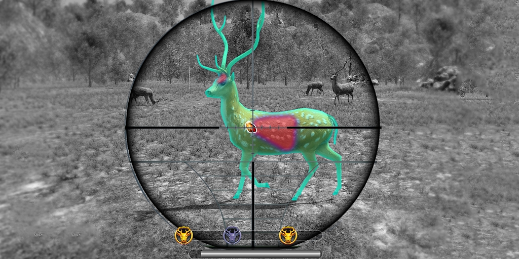 FPS¹ǹϷ׿(Deer Hunting) v1ͼ1