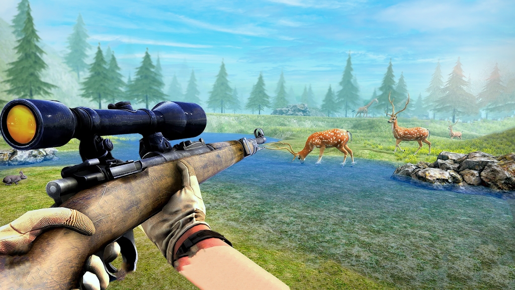 FPS¹ǹϷ׿(Deer Hunting) v1ͼ2