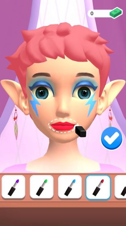 ɫװϷ°׿棨Elf Makeup  v1.0.0ͼ1