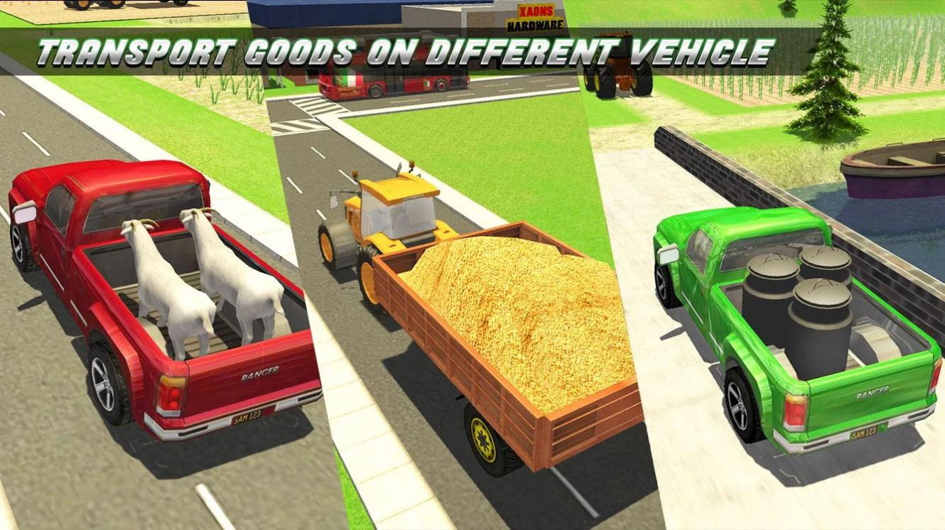 ִ3dϷٷ棨Modern Farming 3D v1.0.3ͼ1