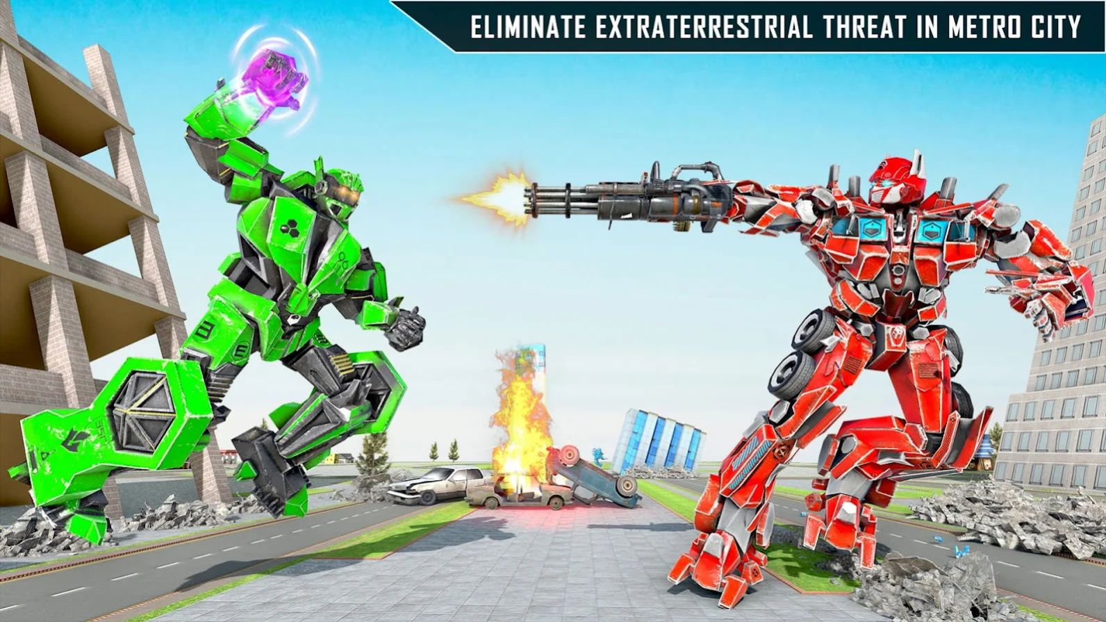 ȮϷ׿İ棨Police Dog Robot v0.5ͼ1