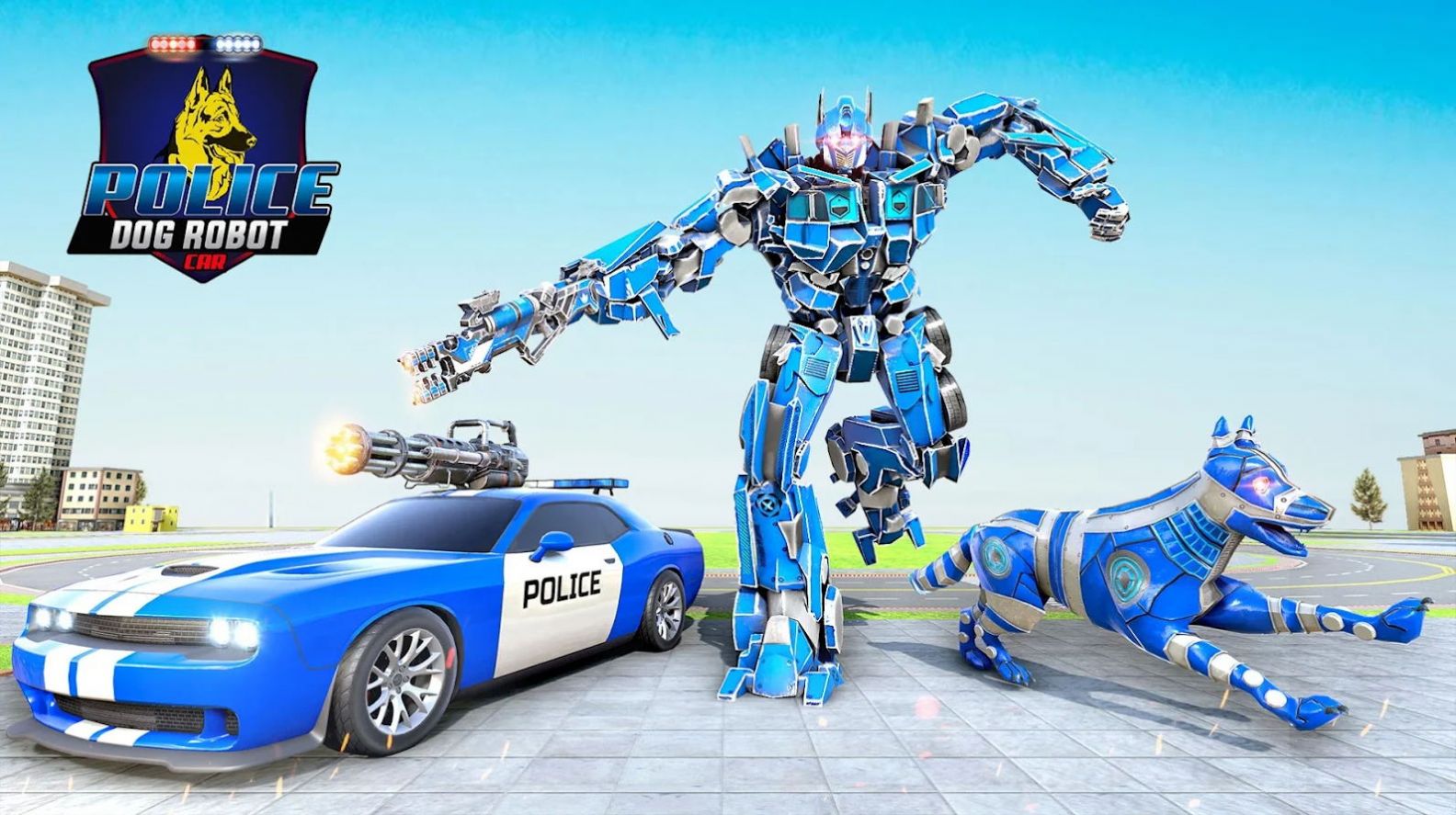 ȮϷ׿İ棨Police Dog Robot v0.5ͼ3
