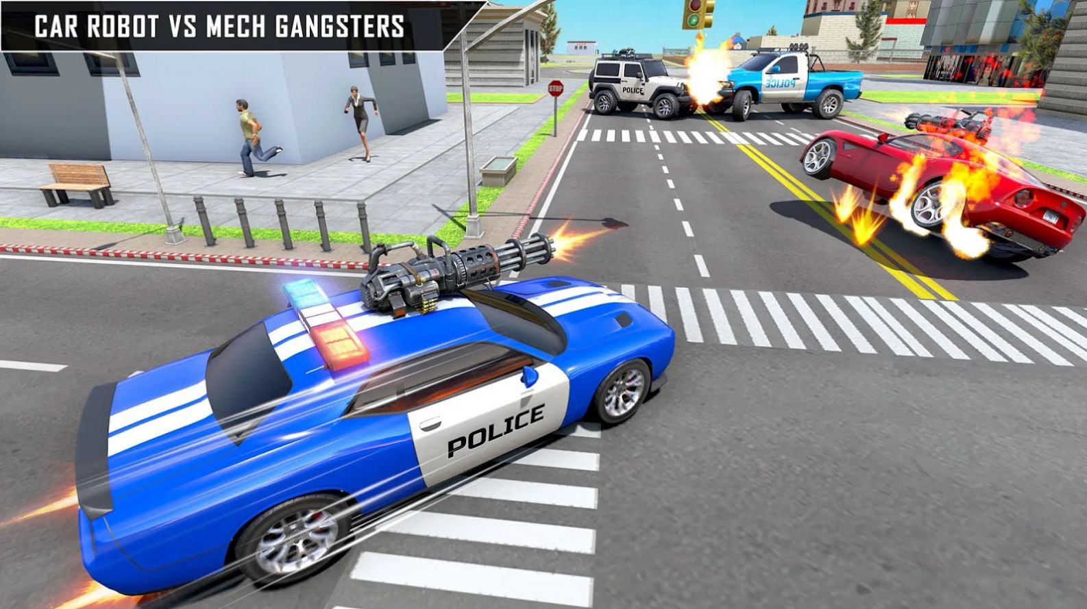 ȮϷ׿İ棨Police Dog Robot v0.5ͼ2