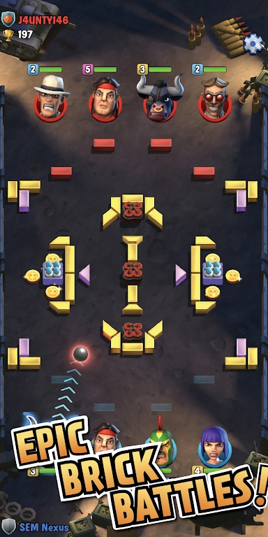 שͷսϷ׿(Brick Hero Clash) v21.47.221ͼ3