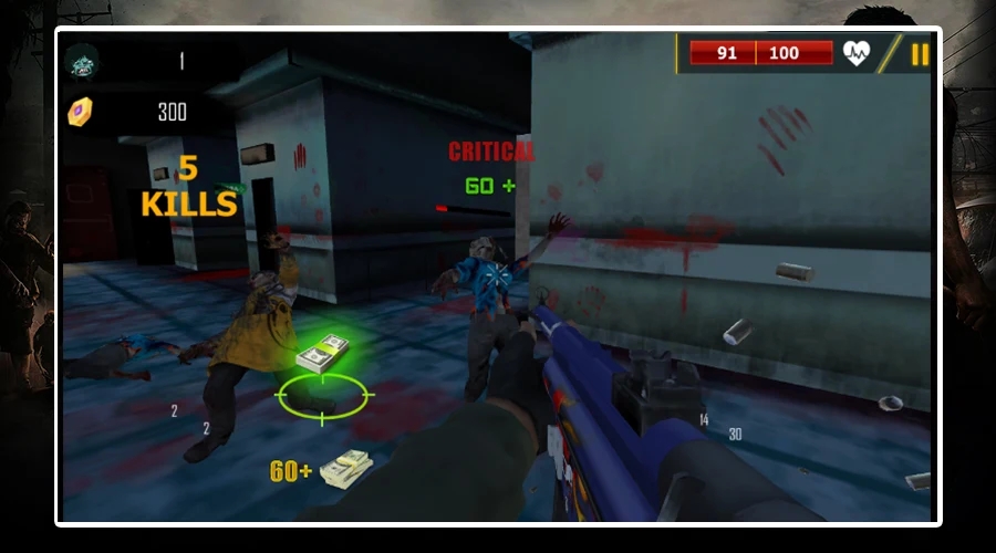 ʬfpsǹսϷ׿İ棨Zombi Shooter FPS GunͼƬ1