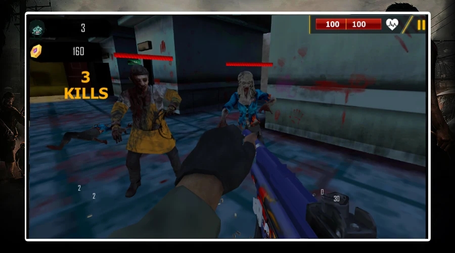 ʬfpsǹսϷ׿İ棨Zombi Shooter FPS Gun v1.5ͼ1