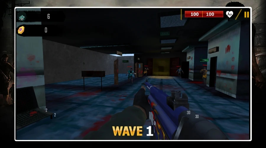 ʬfpsǹսϷ׿İ棨Zombi Shooter FPS Gun v1.5ͼ2