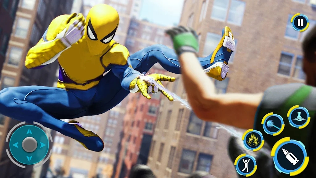 ֩ɾ3DϷ׿(Spider Super Hero Gangster 3D) v1.0ͼ2