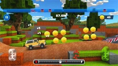 ļʻðϷֻ棨Blocky Rider: Roads RacingͼƬ1