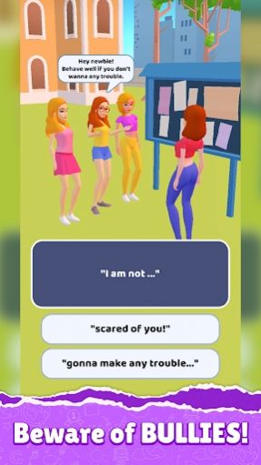 High School Popular GirlsϷֻ v1.4ͼ4