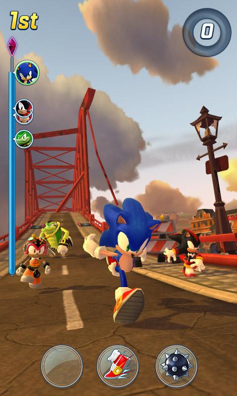 ˱߾Ϸֻ°棨Sonic FrontiersͼƬ1