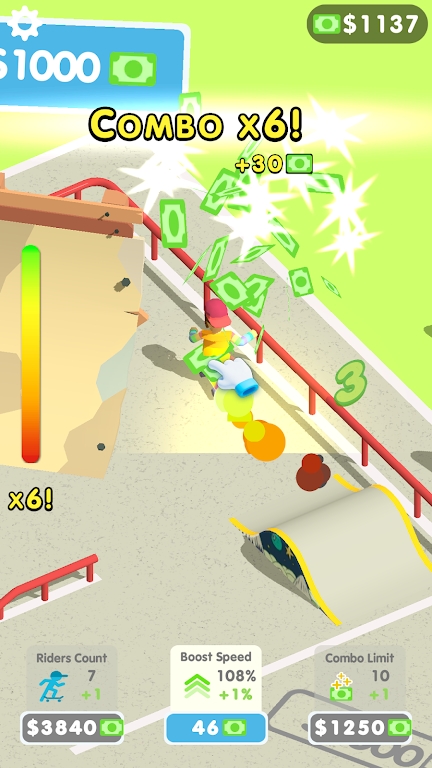 û˶Ϸֻ°(Idle Skatepark) v1.0ͼ2