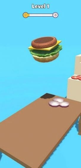 Ϸ׿ֻ棨Hamburger Flip v1.0.2ͼ1