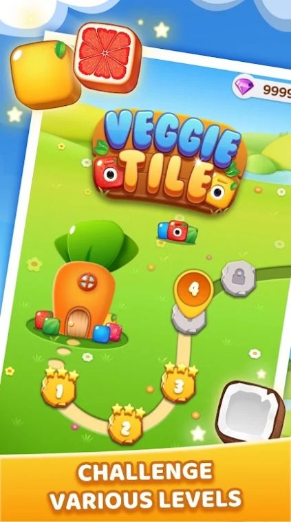 ߲˷ƴͼϷ°׿(teggie tile) v1.1.3ͼ2