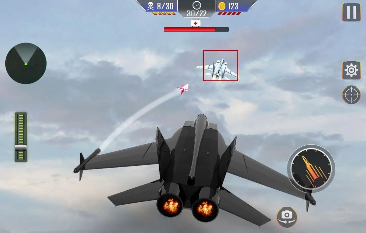 ִս3dϷ°棨Jet Fighter AIr Combat v1.0.15ͼ2
