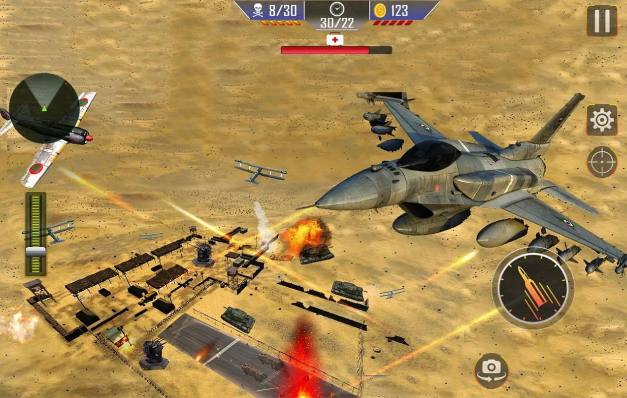 ִս3dϷ°棨Jet Fighter AIr Combat v1.0.15ͼ3