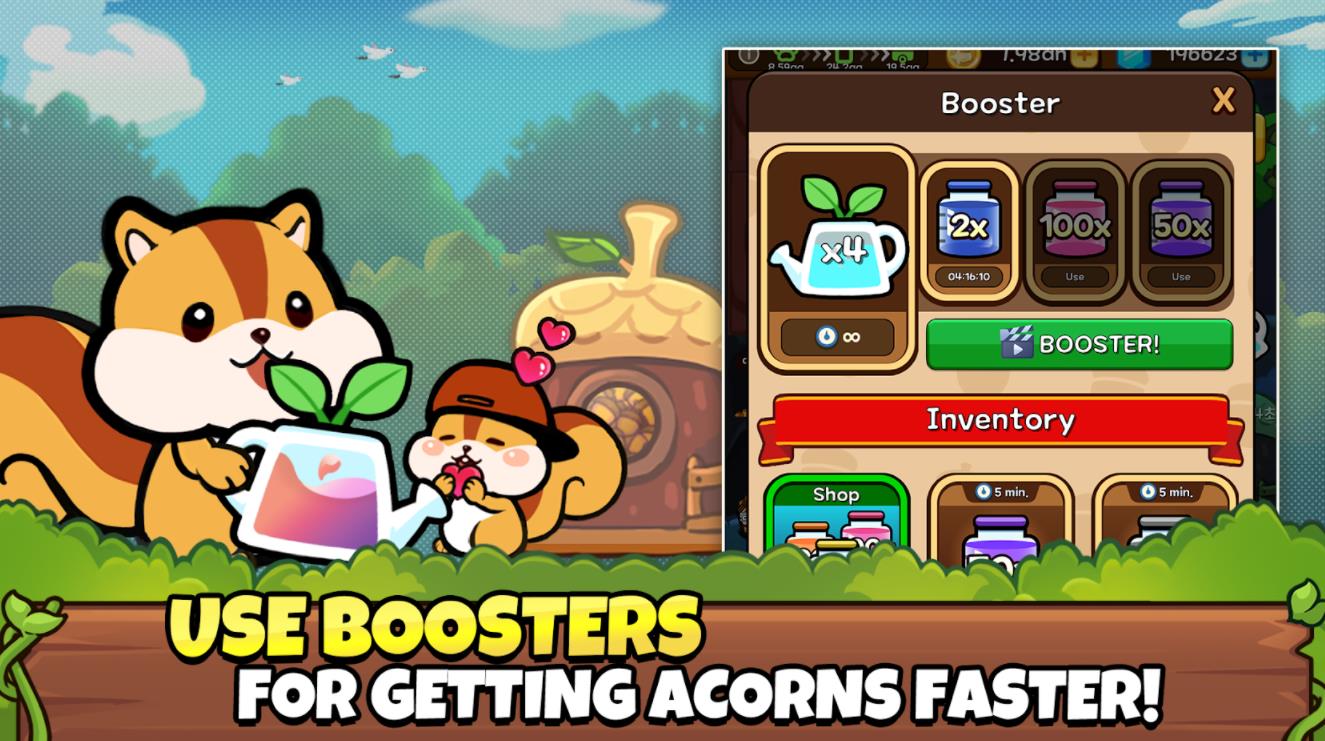 Squirrel TycoonϷ׿ v1.0.17ͼ3