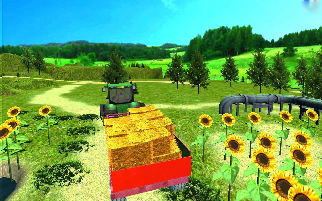 СũģϷ׿ֻ棨Extreme Tractor Driving SimulatorͼƬ1