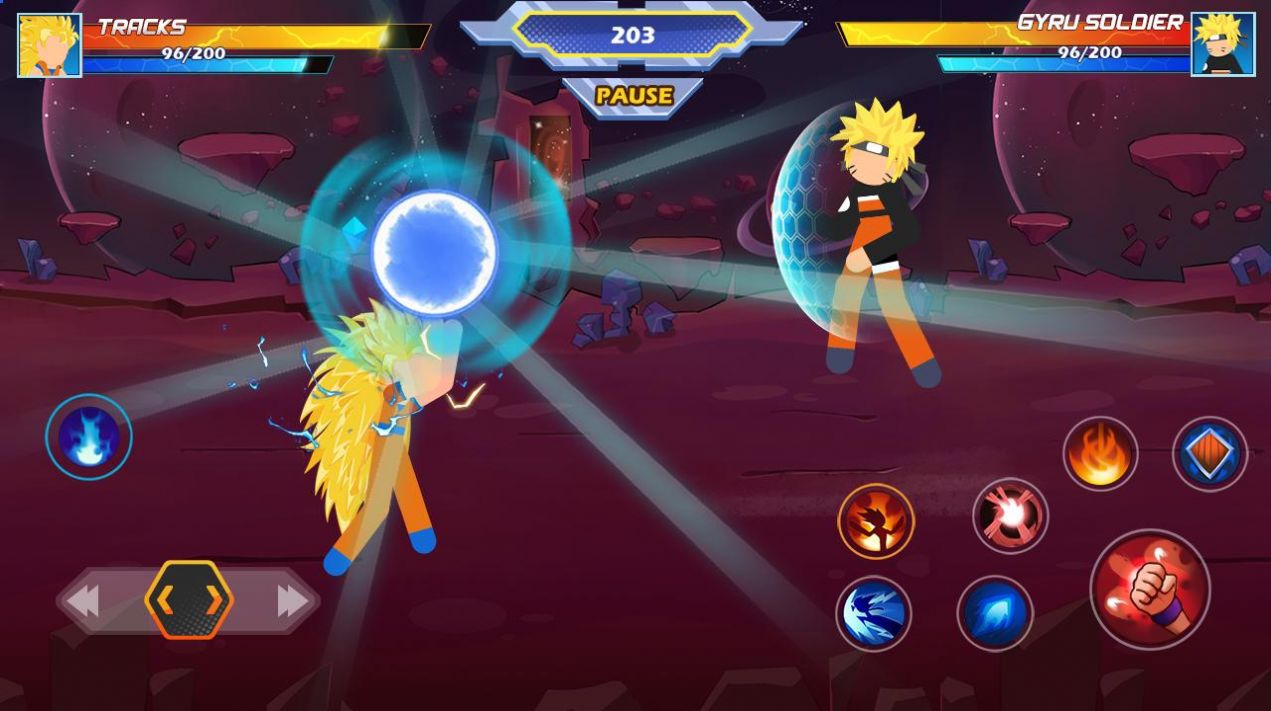 ˹ٿ֮սϷİ棨Super Stickman Fight v1.6ͼ3