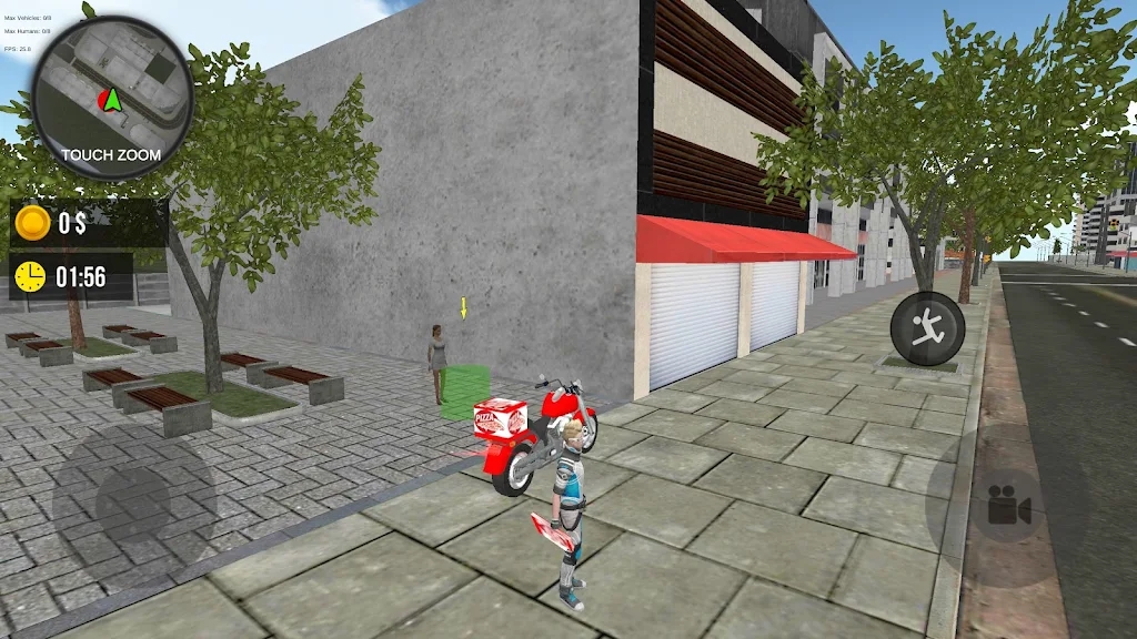 ĦгģϷ°棨Motorkurye v1.0ͼ1