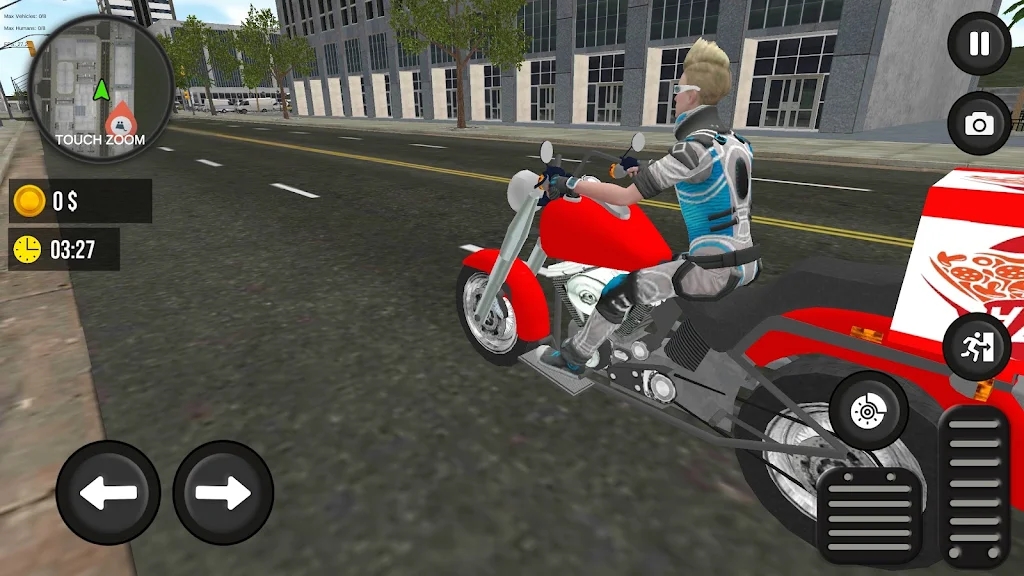 ĦгģϷ°棨Motorkurye v1.0ͼ4