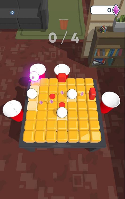 򵽱3DϷֻ°棨Balls to Cups 3D v1.0ͼ2