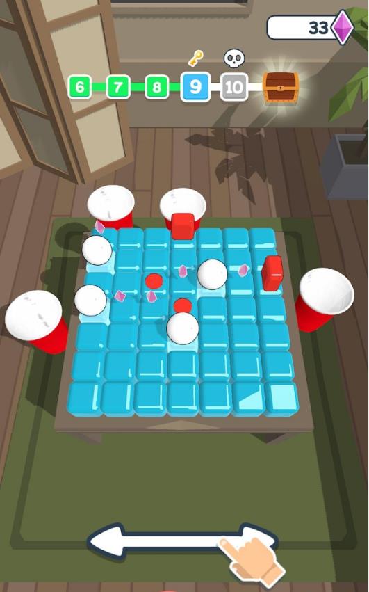 򵽱3DϷֻ°棨Balls to Cups 3D v1.0ͼ3