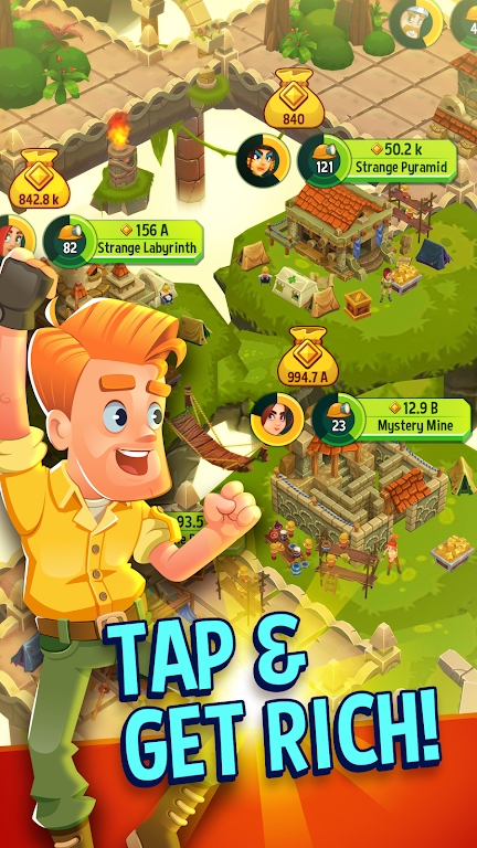 ̽ռܿϷİ׿棨Temple Run Idle Explorers v0.5.1ͼ3