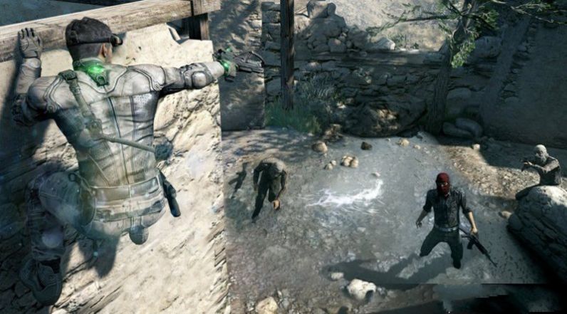 ϸưİ°棨Splinter Cell Remake v1.0ͼ1