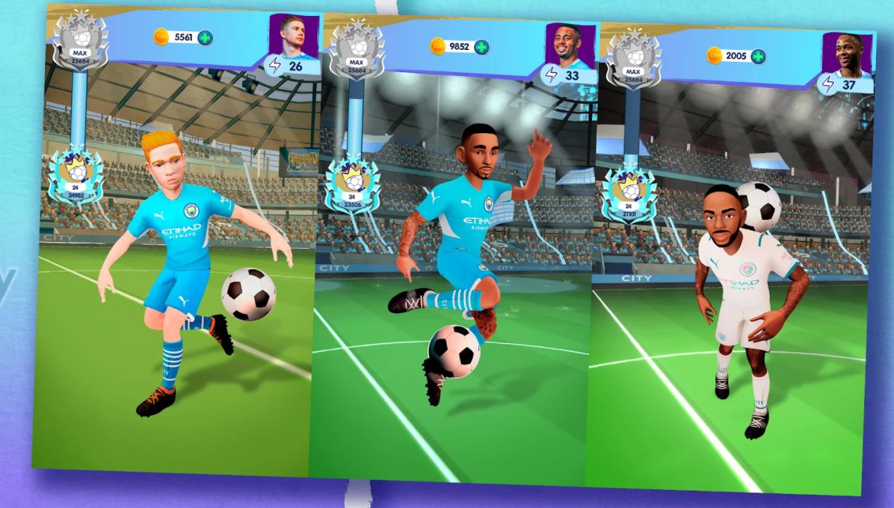 ʽѧԺϷ׿°棨ManCityFreeStyleAcademy v1.0ͼ2