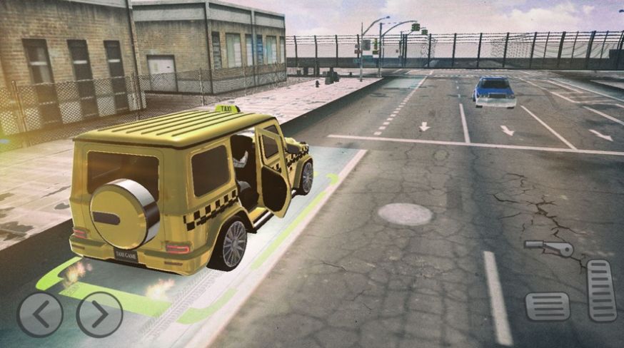 гʻģ3DϷiosİ棨Taxi Driving Simulator 3DͼƬ1