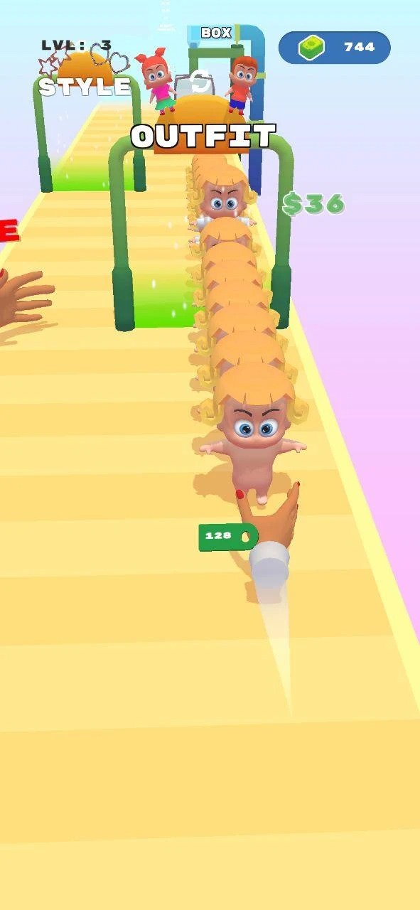 żռϷİ棨Doll StackͼƬ1