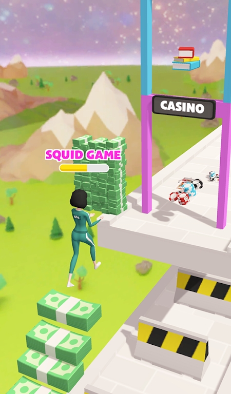 еǮ3DϷٷ棨Rich Race: Money Run 3D v1.0.2ͼ2
