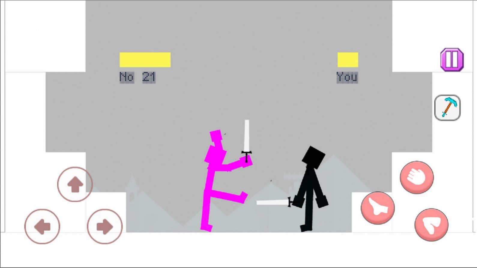 ȭ3dϷֻ(Stickman Fight 3D)ͼƬ1