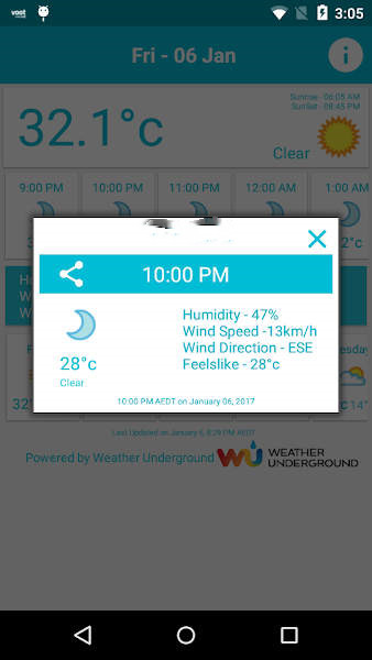 Melbourne WeatherīԤֻ v1.5ͼ1