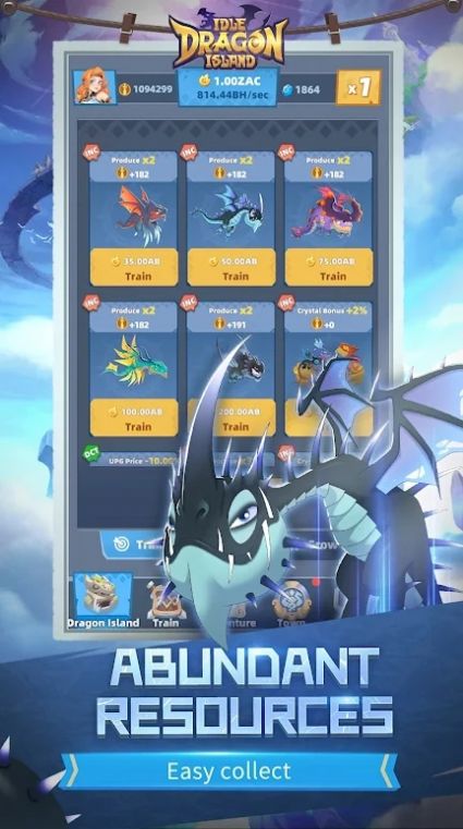 Ϸٷ棨Idle Dragon Island v1.5.2ͼ2