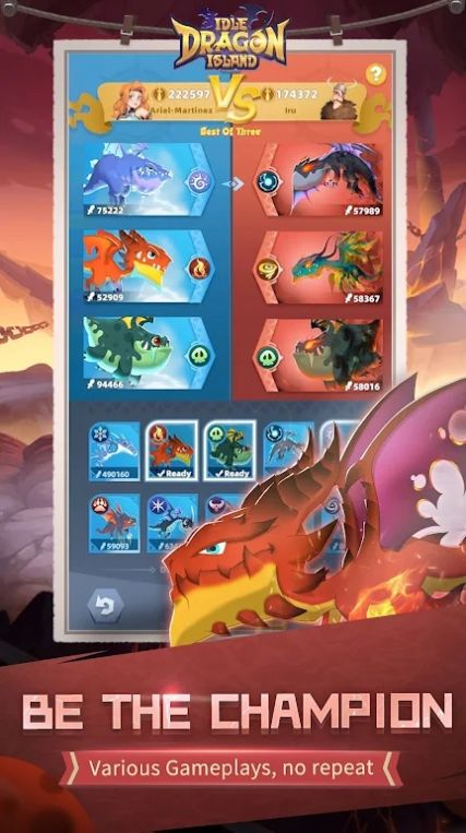 Ϸٷ棨Idle Dragon Island v1.5.2ͼ1