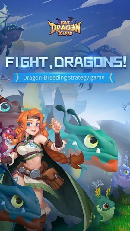Ϸٷ棨Idle Dragon IslandͼƬ1