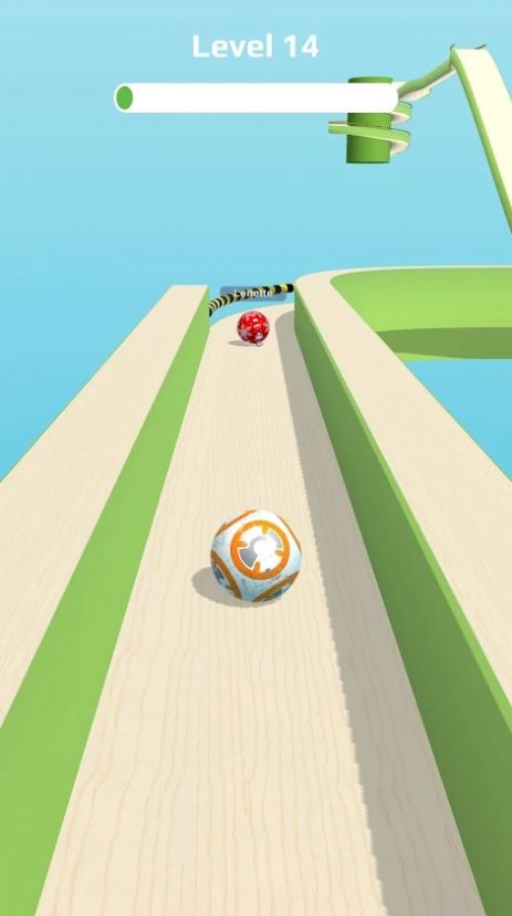 Ϸ°棨Sick Balls Racing v0.8ͼ1