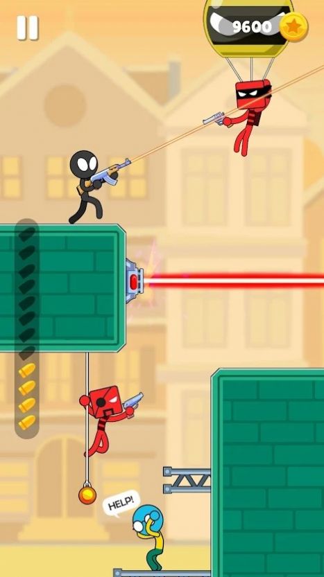 ˴Ϸ׿棨Stickman Trigger v1.0.8ͼ2