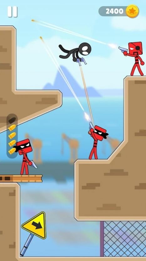 ˴Ϸ׿棨Stickman Trigger v1.0.8ͼ3