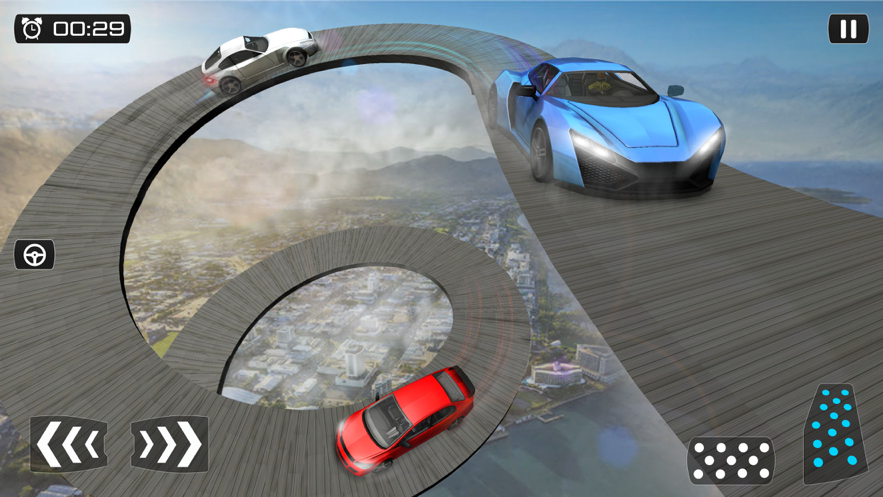 Sky Track Ultimate Car Stunt RaceϷİͼƬ1