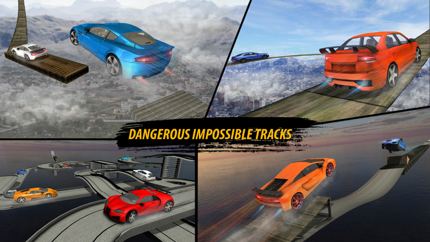 Sky Track Ultimate Car Stunt Raceİͼ2