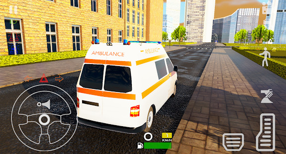 Ȼģ2022Ϸ׿(Ambulance Simulator 2022) v1.0.4.1ͼ3