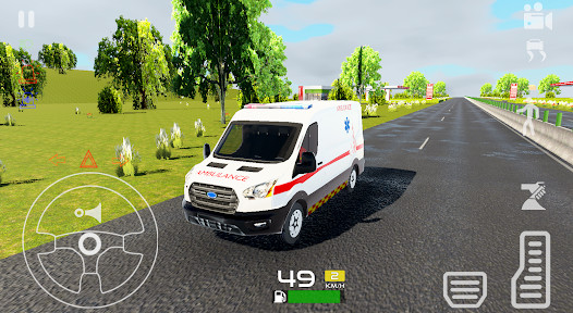 Ȼģ2022Ϸ׿(Ambulance Simulator 2022) v1.0.4.1ͼ1