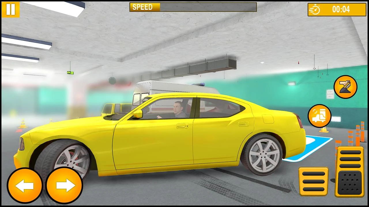 ִģϷ׿°棨Modern Car Parking 3d simulator v1.0.1ͼ3