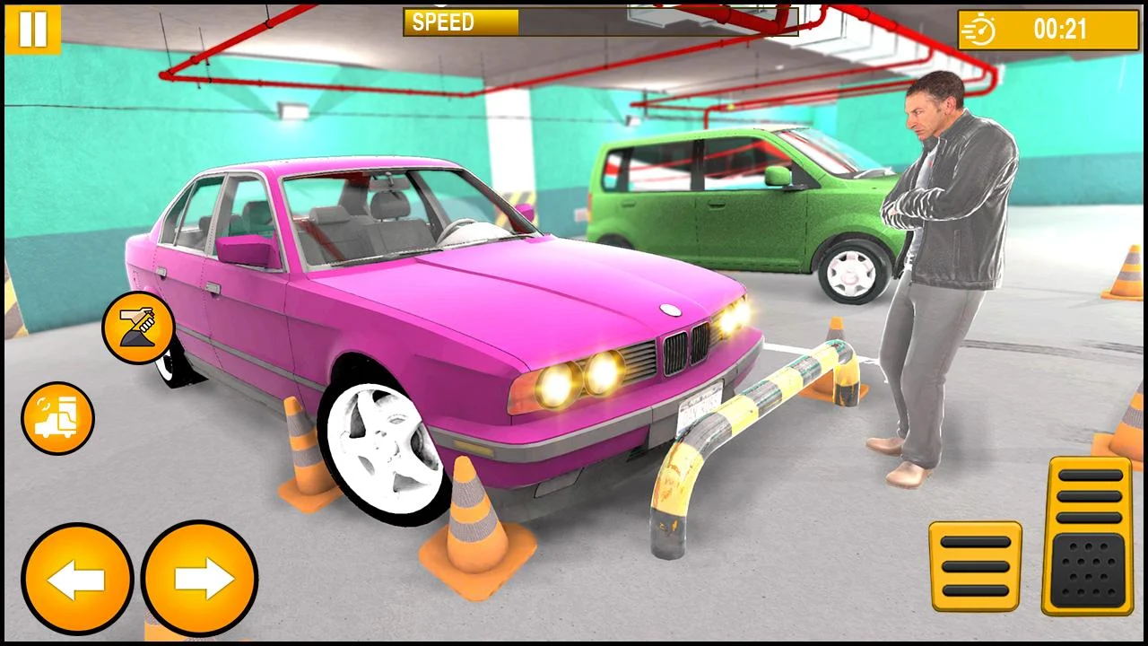 ִģϷ׿°棨Modern Car Parking 3d simulatorͼƬ1