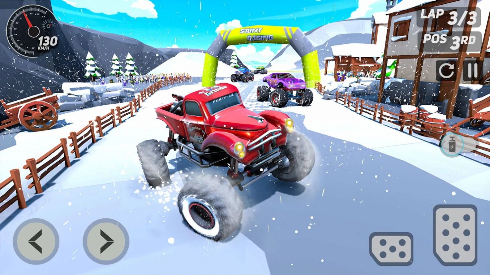 ɽų°ƻ棨MountAIn car racing v2.3ͼ2