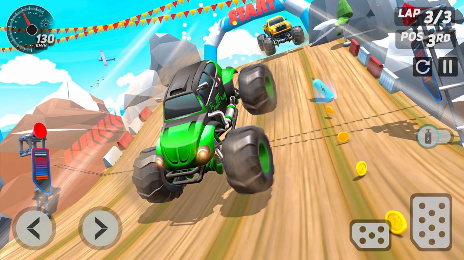 ɽų°ƻ棨MountAIn car racing v2.3ͼ3