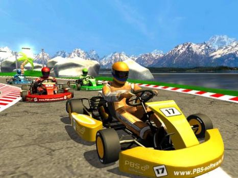 ޿Ϸֻ棨Ultimate Kart RacingͼƬ1